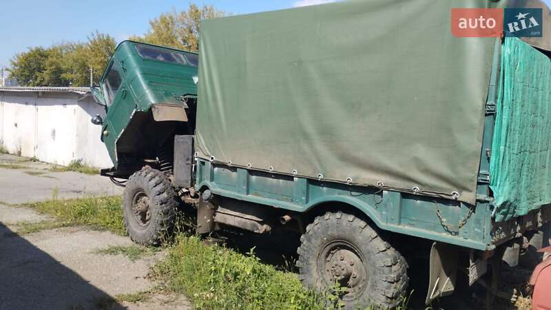 Тентованый ГАЗ 66 1978 в Харькове