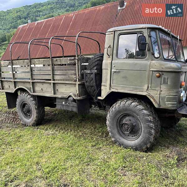Борт ГАЗ 66 1968 в Киеве
