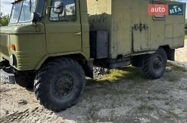 Вахтовый автомобиль / Кунг ГАЗ 66 1986 в Сарнах