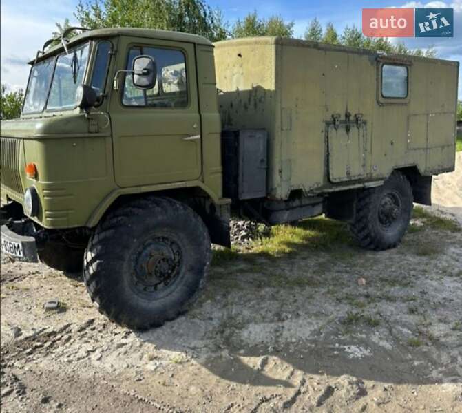 ГАЗ 66 1986 ГАЗ 66 1986