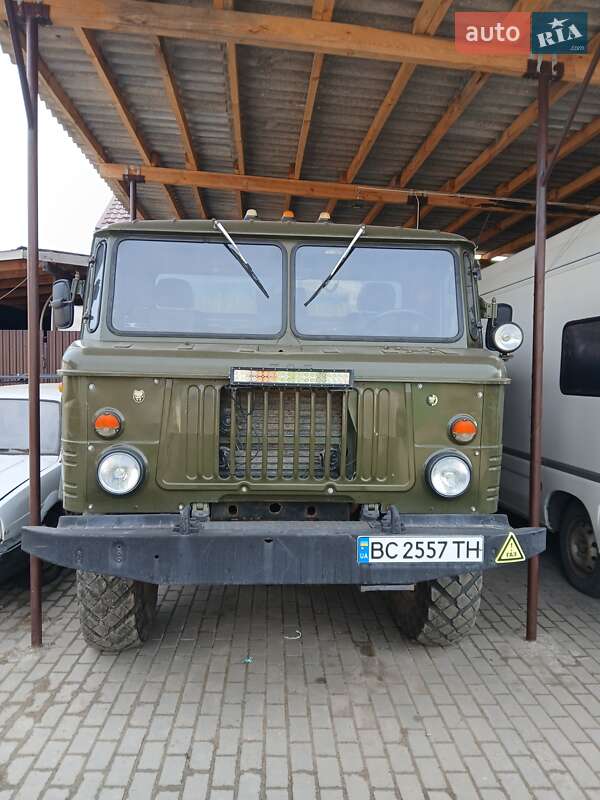 Самоскид ГАЗ 66 1978 в Сокалі