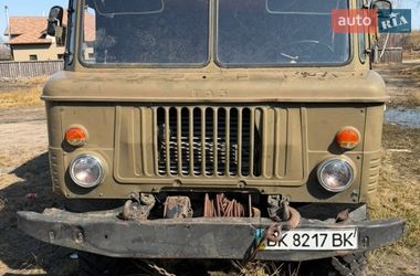Вантажопасажирський фургон ГАЗ 66 1992 в Рокитному