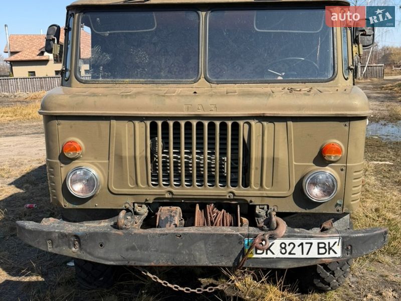 Грузопассажирский фургон ГАЗ 66 1992 в Рокитном