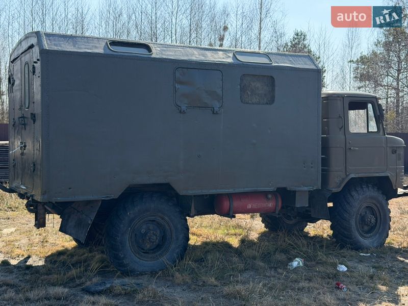 Грузопассажирский фургон ГАЗ 66 1992 в Рокитном