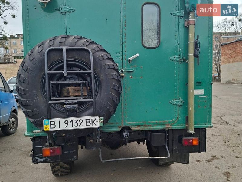 Вантажний фургон ГАЗ 66 1984 в Полтаві