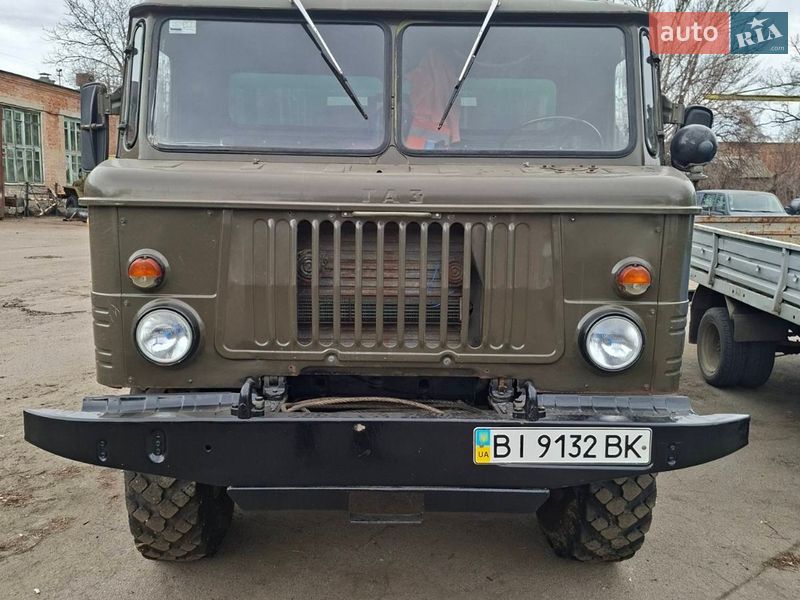 Вантажний фургон ГАЗ 66 1984 в Полтаві