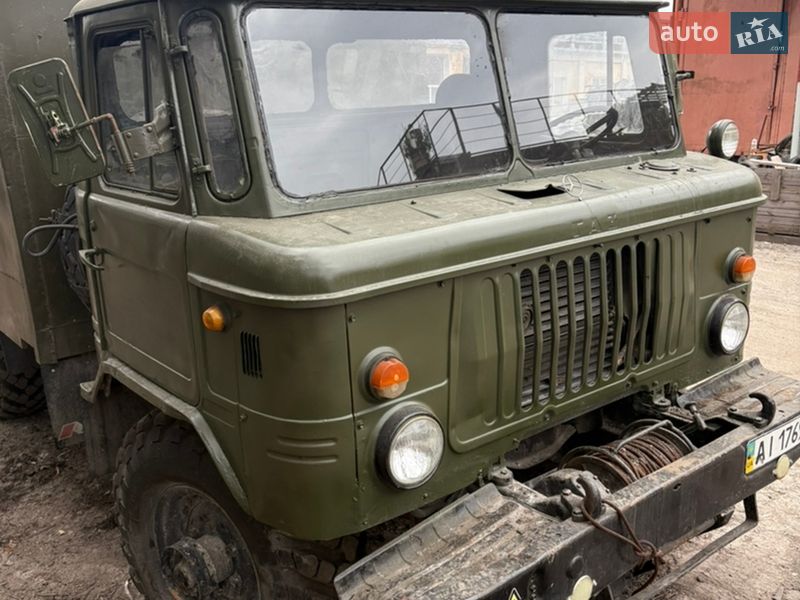Вахтове авто / Кунг ГАЗ 66 1988 в Броварах