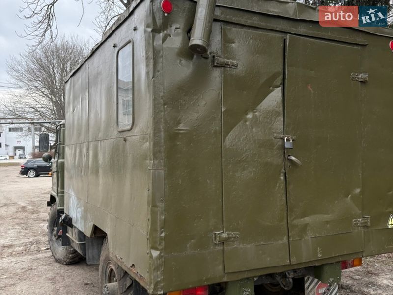 Вахтове авто / Кунг ГАЗ 66 1988 в Броварах