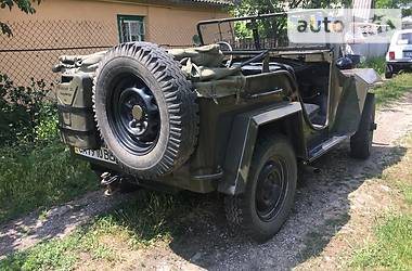  ГАЗ 67 1943 в Каменке