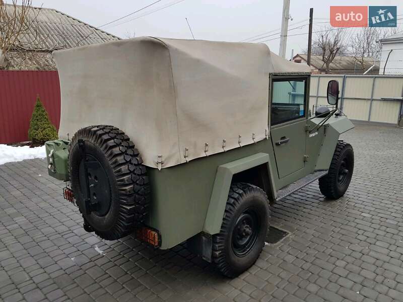 Внедорожник / Кроссовер ГАЗ 67 1947 в Первомайске