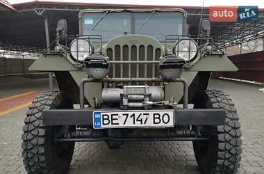 Внедорожник / Кроссовер ГАЗ 67 1947 в Первомайске