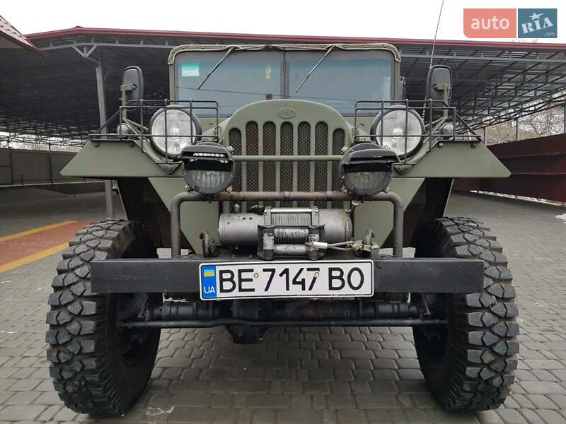 Позашляховик / Кросовер ГАЗ 67 1947 в Первомайську