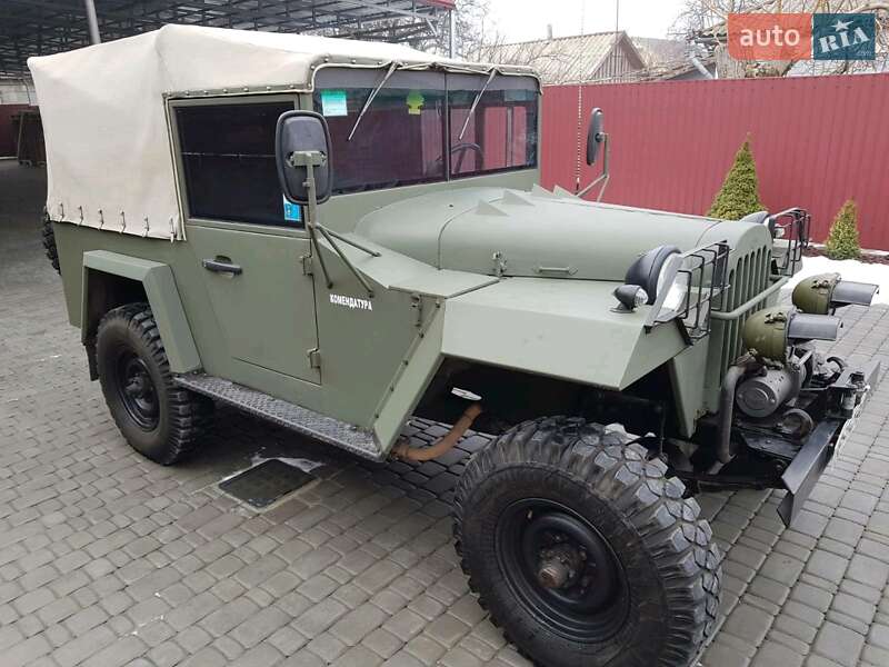 Позашляховик / Кросовер ГАЗ 67 1947 в Первомайську