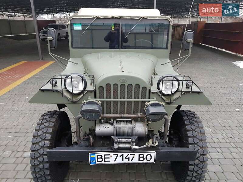 Позашляховик / Кросовер ГАЗ 67 1947 в Первомайську