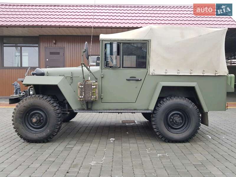 Внедорожник / Кроссовер ГАЗ 67 1947 в Первомайске