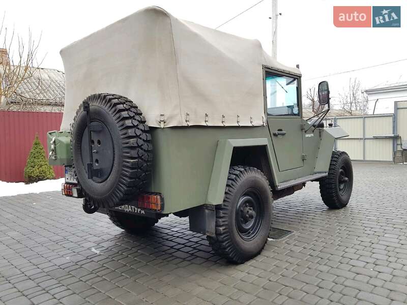 Позашляховик / Кросовер ГАЗ 67 1947 в Первомайську