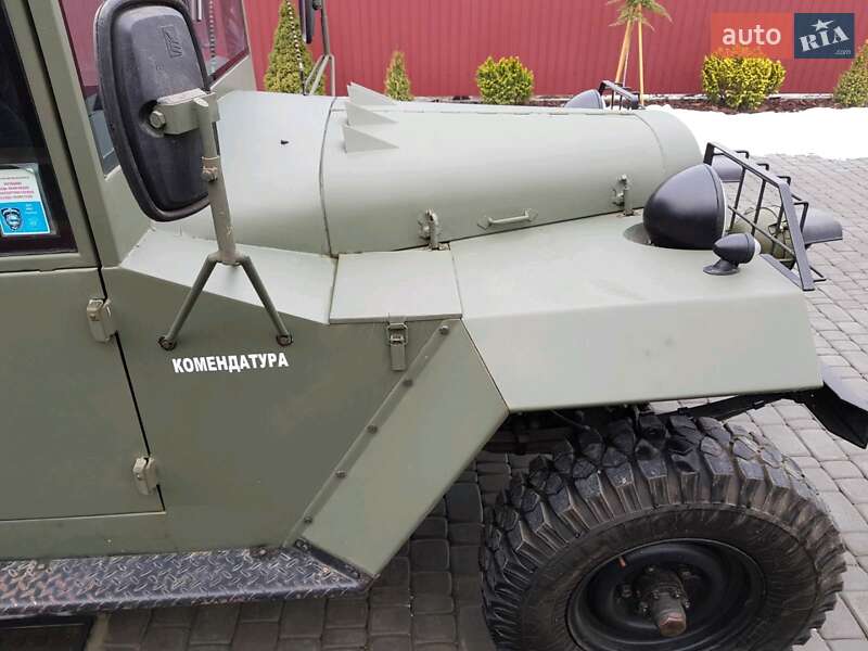 Позашляховик / Кросовер ГАЗ 67 1947 в Первомайську