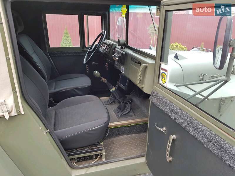 Позашляховик / Кросовер ГАЗ 67 1947 в Первомайську