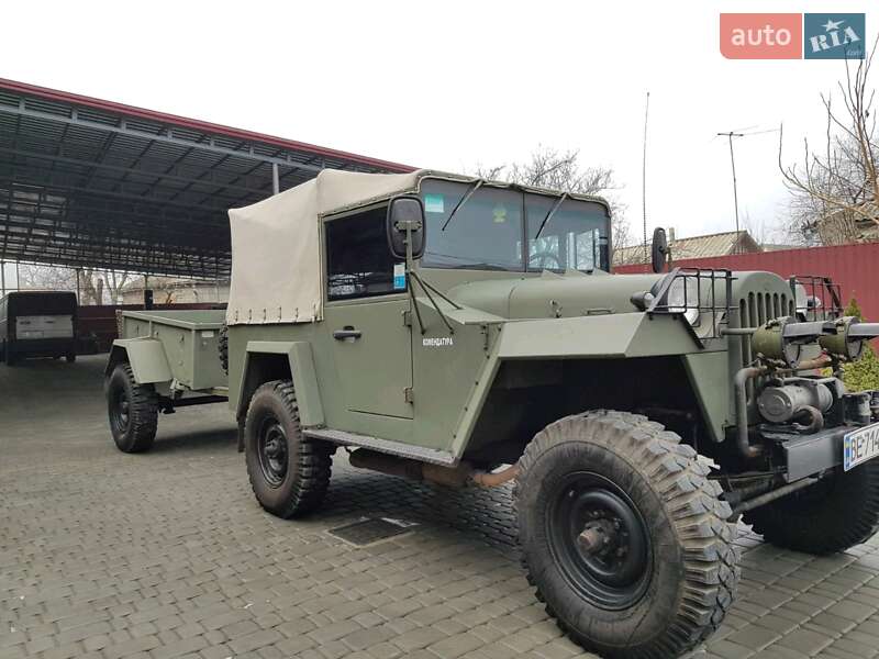 Внедорожник / Кроссовер ГАЗ 67 1947 в Первомайске