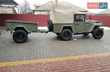Внедорожник / Кроссовер ГАЗ 67 1947 в Первомайске