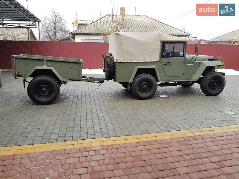 Позашляховик / Кросовер ГАЗ 67 1947 в Первомайську