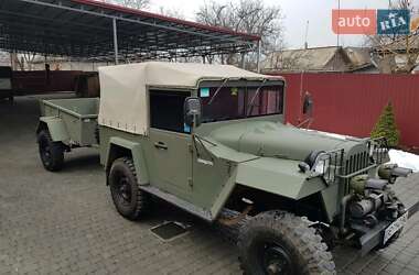 Внедорожник / Кроссовер ГАЗ 67 1947 в Первомайске