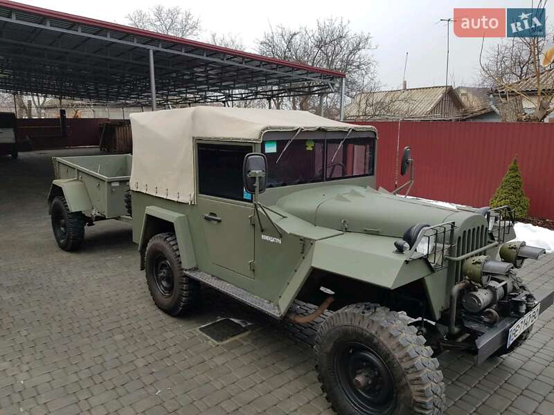 Позашляховик / Кросовер ГАЗ 67 1947 в Первомайську