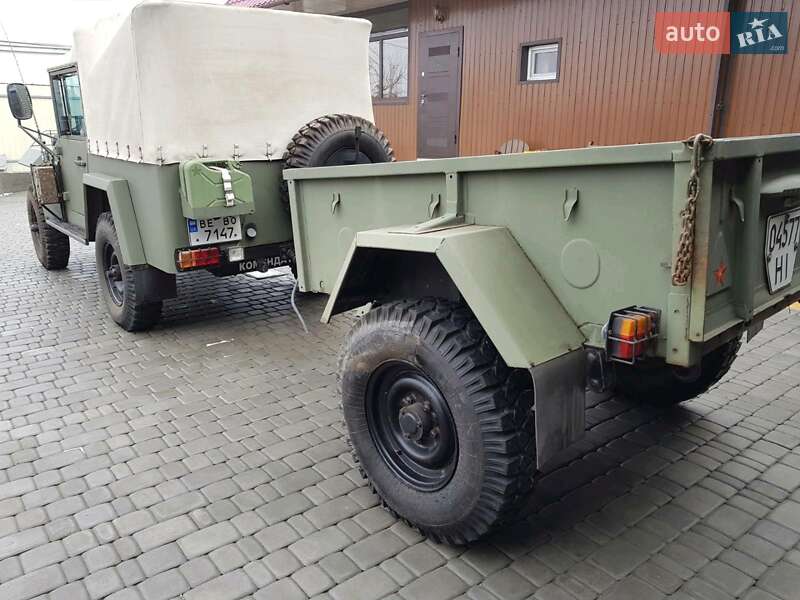 Позашляховик / Кросовер ГАЗ 67 1947 в Первомайську