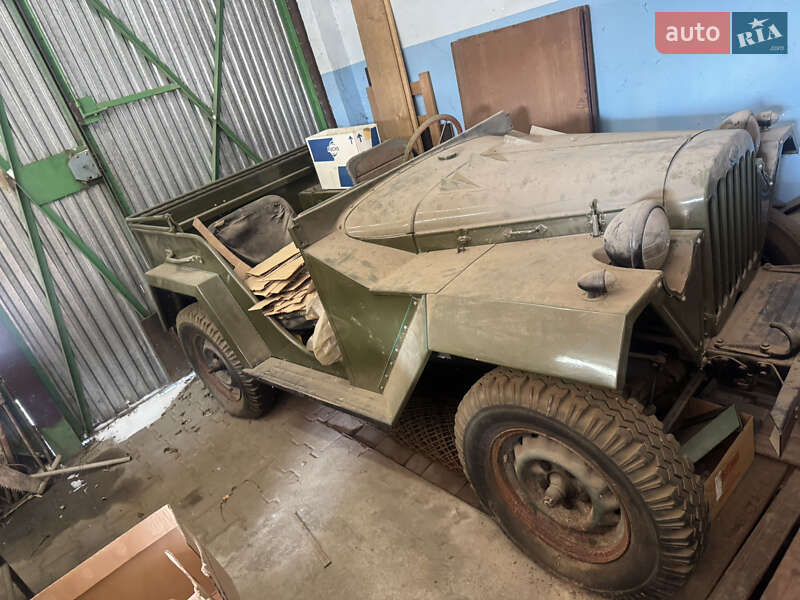Позашляховик / Кросовер ГАЗ 67 1951 в Одесі