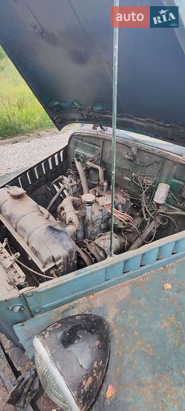 Внедорожник / Кроссовер ГАЗ 67Б 1951 в Знаменке фото 6 Внедорожник / Кроссовер ГАЗ 67Б 1951 в Знаменке