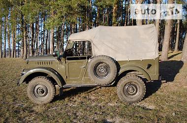 Внедорожник / Кроссовер ГАЗ 69 1968 в Остроге