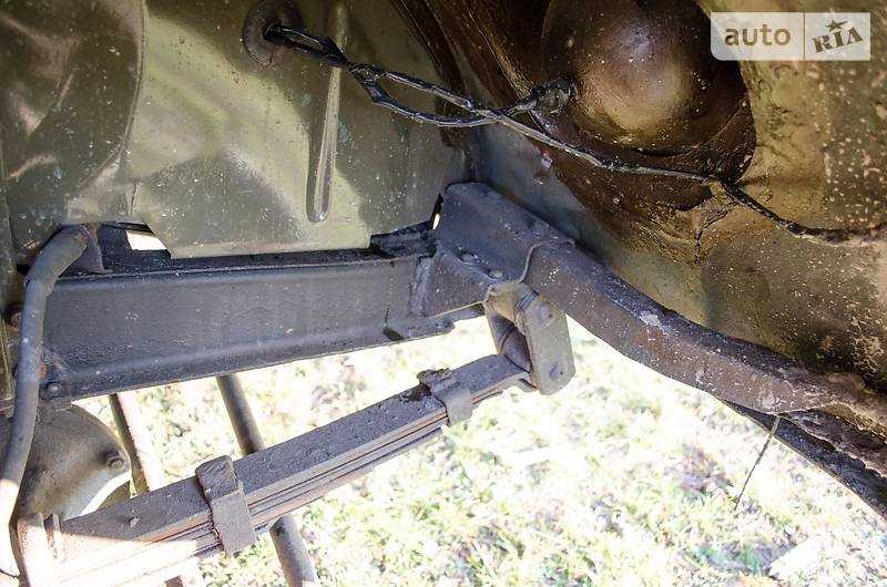 Позашляховик / Кросовер ГАЗ 69 1968 в Острозі