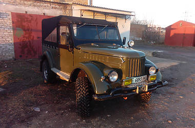 Кабриолет ГАЗ 69 1963 в Николаеве