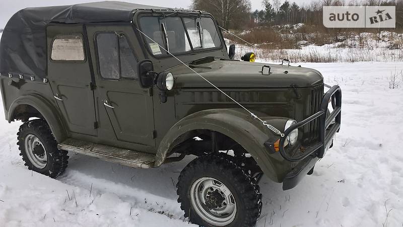 Позашляховик / Кросовер ГАЗ 69 1967 в Звягелі