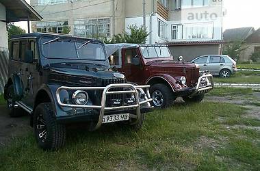 Внедорожник / Кроссовер ГАЗ 69 1967 в Заставной