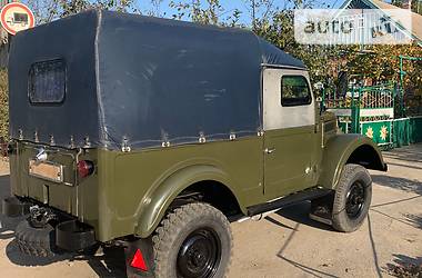 Внедорожник / Кроссовер ГАЗ 69 1956 в 