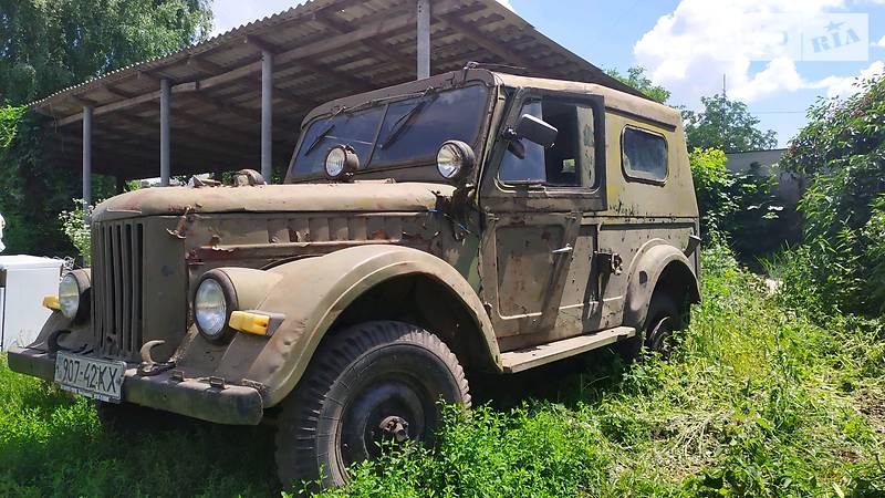 Внедорожник / Кроссовер ГАЗ 69 1968 в Переяславе