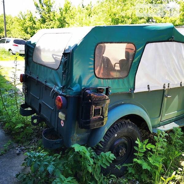 Внедорожник / Кроссовер ГАЗ 69 1957 в Сумах фото 5 Внедорожник / Кроссовер ГАЗ 69 1957 в Сумах