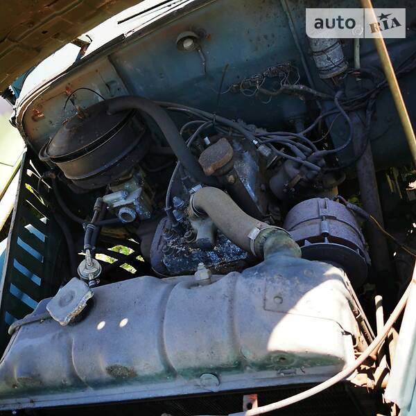 Внедорожник / Кроссовер ГАЗ 69 1957 в Сумах фото 2 Внедорожник / Кроссовер ГАЗ 69 1957 в Сумах