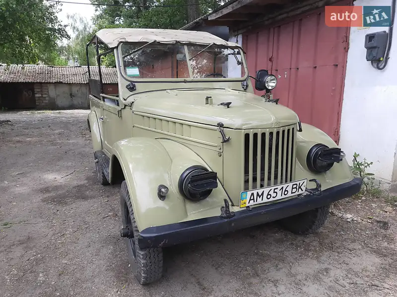 Позашляховик / Кросовер ГАЗ 69 1965 в 