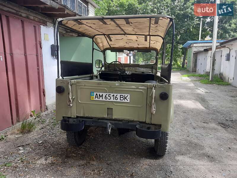 Позашляховик / Кросовер ГАЗ 69 1965 в Звягелі
