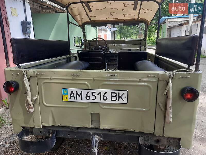 Позашляховик / Кросовер ГАЗ 69 1965 в Звягелі