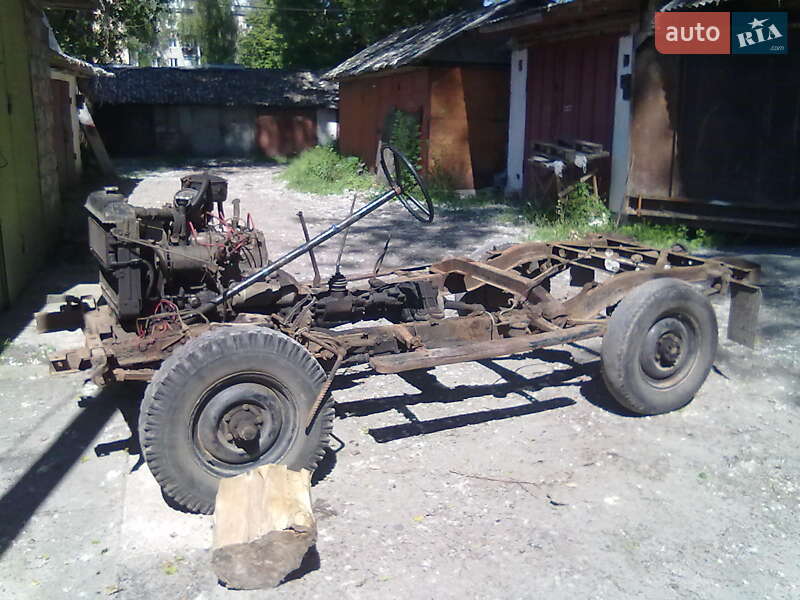 Позашляховик / Кросовер ГАЗ 69 1965 в Звягелі