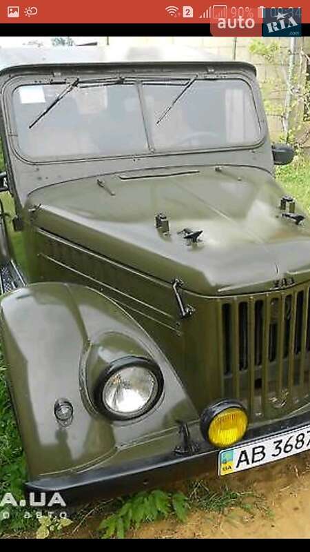 ГАЗ 69 1966 ГАЗ 69 1966