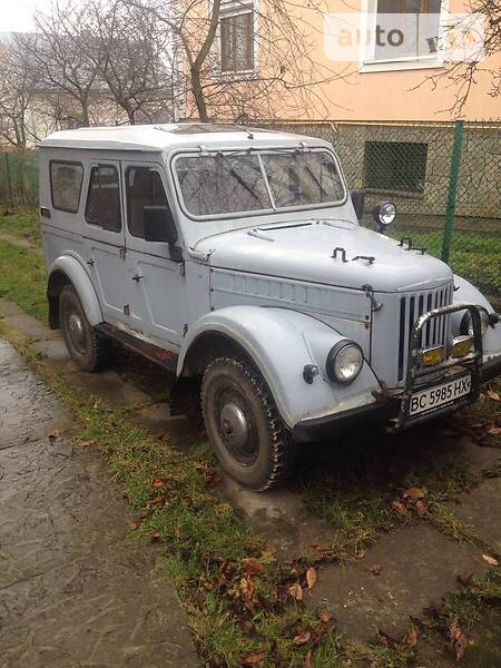 ГАЗ 69 1969