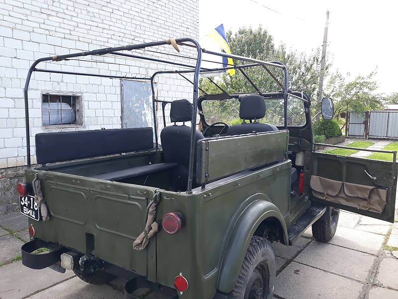Кабриолет ГАЗ 69 1961 в Львове