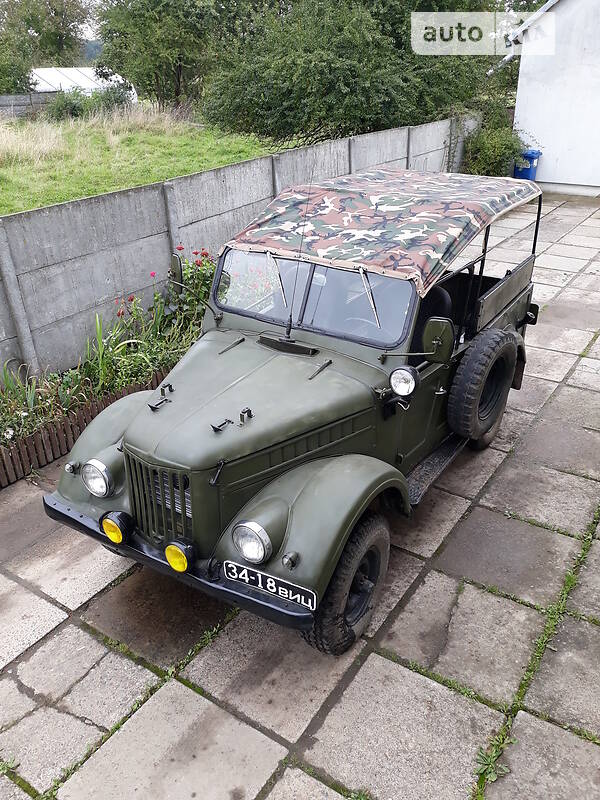 Кабриолет ГАЗ 69 1961 в Львове