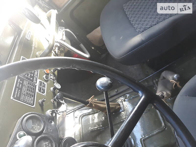 Кабриолет ГАЗ 69 1961 в Львове