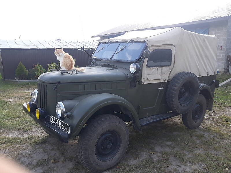 Кабриолет ГАЗ 69 1961 в Львове