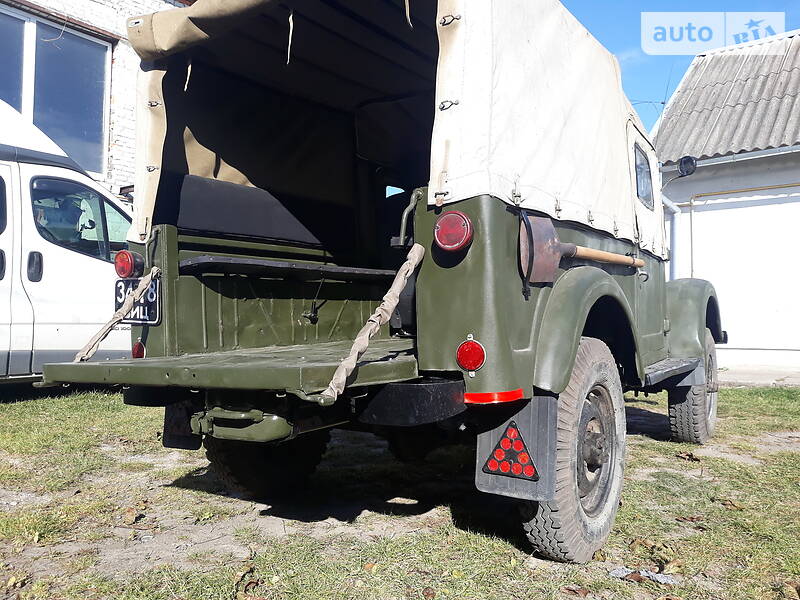 Кабриолет ГАЗ 69 1961 в Львове